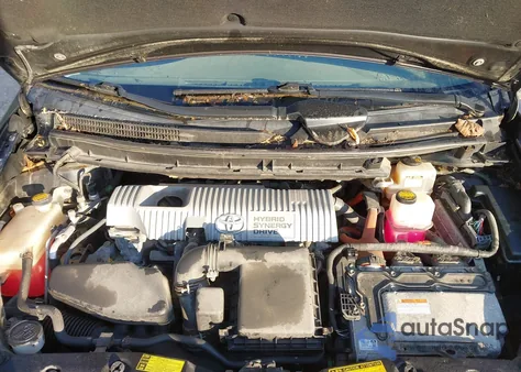 2010 Toyota Prius z USA, uszkodzony, nr VIN JTDKN3DU4A0244664